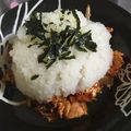 やーしー's cooksnap of when they made 鶏キムチ～おろしポン酢のせ～.