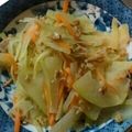 あまね's cooksnap of when they made ウチナーンチュが作るパパイヤチャンプル.