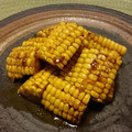 ♡sayulily♡'s cooksnap of when they made 絶品　簡単　とうもろこしの唐揚げ.