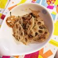 LuckyBerry's cooksnap of when they made シャキシャキ梅じゃこれんこん炒め.
