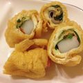 ゆいまーるん's cooksnap of when they made 今日のおつまみ㉚❤油揚げロール❤.