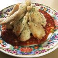 クック☆miki's cooksnap of when they made 鶏胸肉スティック揚げ 簡単チリソース♡.