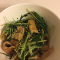 クックPW9C2T☆'s cooksnap of when they made 超簡単！おいしー！油揚げと水菜の炒め物.
