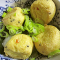 Ｋｏｚａｋｐａｄ's cooksnap of when they made がんもの大根おろしとゆずポン酢和え.