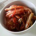 白井綾's cooksnap of when they made 簡単・本格キムチ（キムチの素使用）.