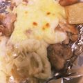 コチコ8057's cooksnap of when they made 超簡単！鶏とじゃがいものﾁｰｽﾞ焼き☆.
