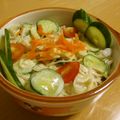 もんしゅしゅ's cooksnap of when they made キャベツとえのきの温サラダ・かぼすマヨ味.
