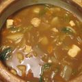 sayaboo's cooksnap of when they made 我が家のカレー鍋.