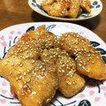 YUKIKI☆'s cooksnap of when they made 手羽先風! 鶏むね肉のスパイシー甘辛だれ.
