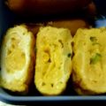 SKB34's cooksnap of when they made チーかまinだし巻き卵♡お弁当に朝食に.