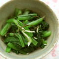 mmameco's cooksnap of when they made 簡単！小松菜､しらす､塩昆布だけの和え物.