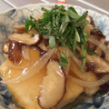 あち公's cooksnap of when they made 麺つゆで簡単　揚げだし豆腐.