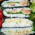 ヒカゲヘゴ's cooksnap of when they made 照り焼きチキンおにぎらず.