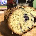 iwaiwawa's cooksnap of when they made ブルーベリーパウンドケーキ.