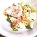 みっくママ's cooksnap of when they made えびアボ、ゆで卵のチリマヨサラダ.