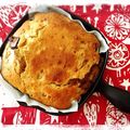 モーベル's cooksnap of when they made HMで簡単チョコバナナケーキ.