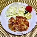 にきけん's cooksnap of when they made 簡単カツレツ.