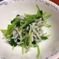 ngta05's cooksnap of when they made 豆苗とシラスの簡単サラダ☺️ナムル風.