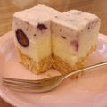 jozi's cooksnap of when they made ママのレアチーズケーキ（ブルーベリー）.