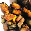りん♫'s cooksnap of when they made 簡単！茄子とカボチャの甘辛炒め.