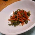 しょみ一's cooksnap of when they made 大量消費の味方！ピーマンのきんぴら.