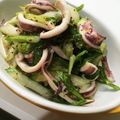 Erry_k's cooksnap of when they made イカとセロリの粒マスタードマリネ.