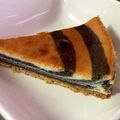 ★cocoa★'s cooksnap of when they made ゼブラチーズケーキ.