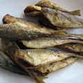 ミセストモ's cooksnap of when they made 丸ごとで栄養満点！豆鯵のカリカリ揚げ.