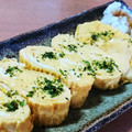 辰ちゃんです。's cooksnap of when they made だし巻き卵.
