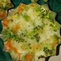ひろ∞ひろ's cooksnap of when they made ブロッコリーとマッシュポテトのチーズ焼き.