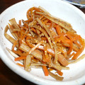 momoco's cooksnap of when they made BASIC★ごぼうのきんぴら.