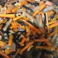 そらまめま's cooksnap of when they made ひじきの鶏そぼろ.