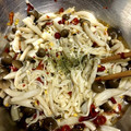 省たん's cooksnap of when they made きのこと鶏肉のタイ風マリネ.