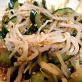 ららちゃむ★'s cooksnap of when they made キムチの素で簡単美味しい♩豆もやしナムル.