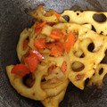 20070825's cooksnap of when they made ☆お弁当・常備菜☆レンコンのきんぴら.