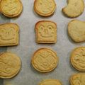 ぽぅ母さん's cooksnap of when they made ザクザク♪さつまいもクッキー.
