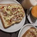 よちりん's cooksnap of when they made 魚ニソのマスタードケチャマヨトースト.