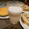 よちりん's cooksnap of when they made フレッシュ☆メロンジュース.