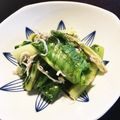 macky_'s cooksnap of when they made しらすとロメインレタスの炒め和え.