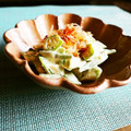kebeibiko's cooksnap of when they made オクラのマスタードマヨネーズ和え.
