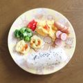 スージー＆ジル's cooksnap of when they made ごま塩チーズおにぎり　幼児の朝食♪.