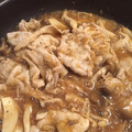 hiichanrio's cooksnap of when they made 簡単♪甘辛玉ねぎだれのこんがり豚丼.