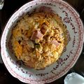 naginegii's cooksnap of when they made 【パラパラ】深夜のキムチ炒飯日和。.