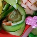 ぽん吉っつあん's cooksnap of when they made きゅうりでカニカマ巻き.