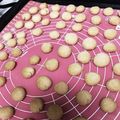 まゆちょこり's cooksnap of when they made はちみつ♡ボーロ.