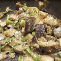 みゃじま's cooksnap of when they made 田舎の味✿なすとピーマンの油みそ炒め.