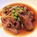 ちょんこまみー's cooksnap of when they made 茄子と豚肉の煮物.