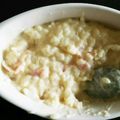 ゆかやんやーん's cooksnap of when they made ミルクチーズリゾット♡.