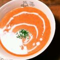 youおかしゃん's cooksnap of when they made ☆完熟トマトの冷製ミルクポタージュ☆.