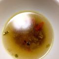 安定〜's cooksnap of when they made 白菜とショウガの 身体ぽかぽかスープ♪.